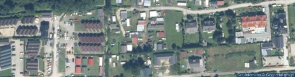 Zdjęcie satelitarne Zachodnia ul.