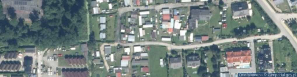 Zdjęcie satelitarne Zachodnia ul.
