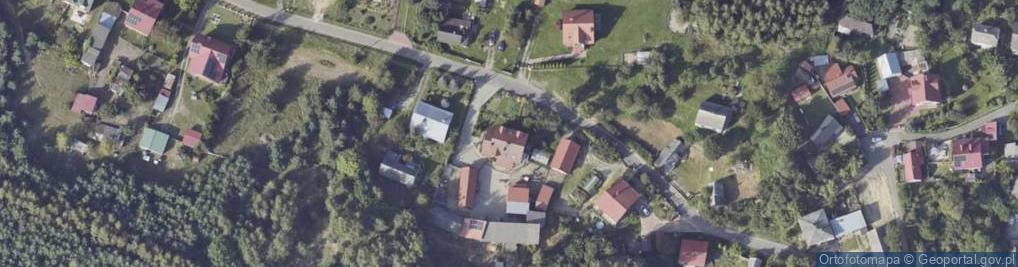 Zdjęcie satelitarne Zacisze ul.