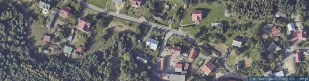 Zdjęcie satelitarne Zacisze ul.