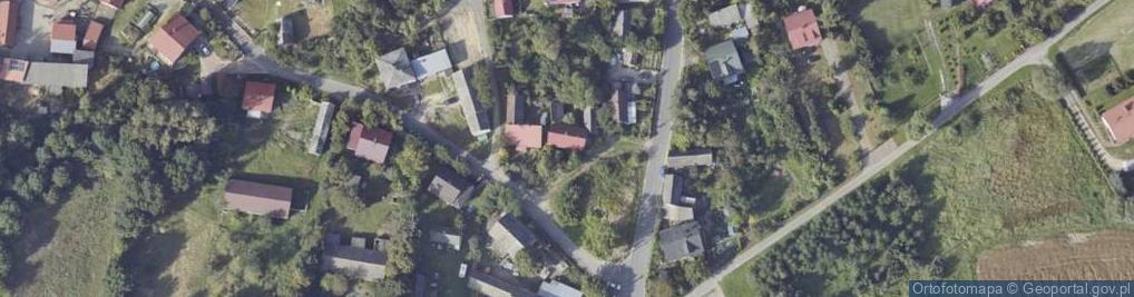 Zdjęcie satelitarne Zacisze ul.