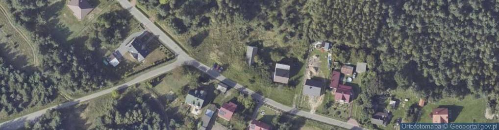 Zdjęcie satelitarne Zacisze ul.