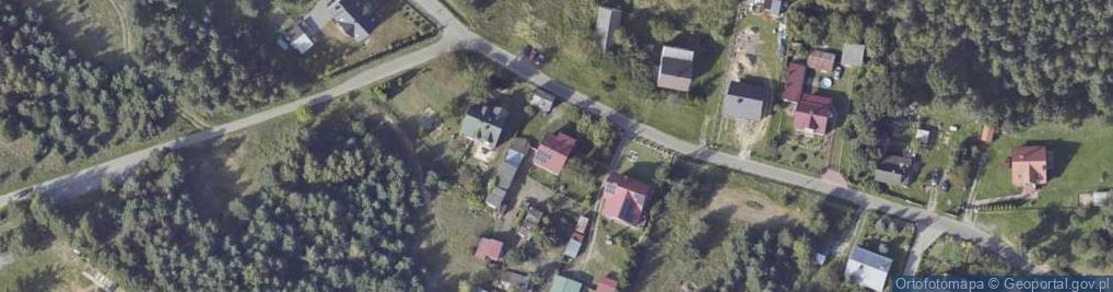 Zdjęcie satelitarne Zacisze ul.