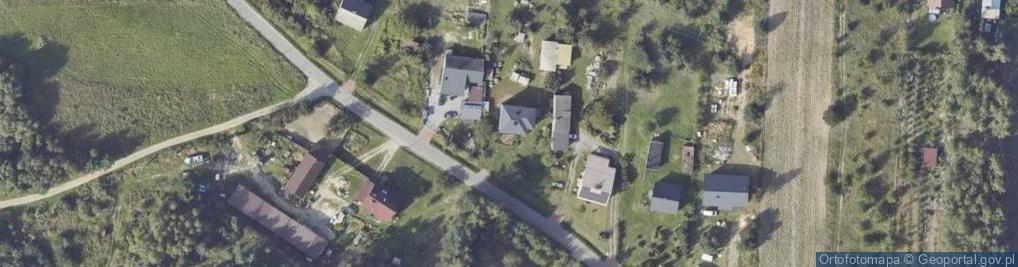 Zdjęcie satelitarne Zacisze ul.