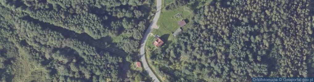 Zdjęcie satelitarne Zacisze ul.