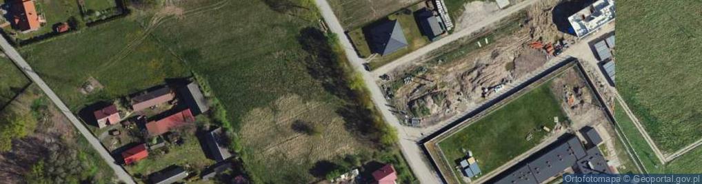 Zdjęcie satelitarne Zaciszna ul.