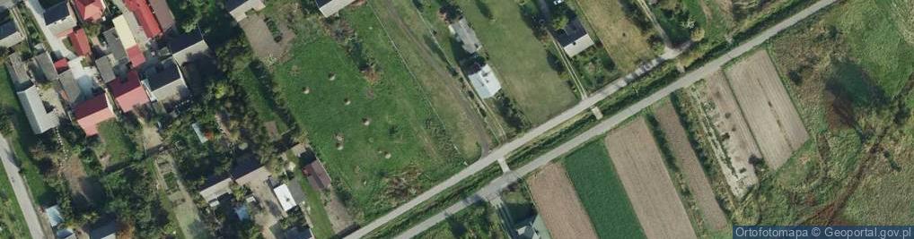Zdjęcie satelitarne Zakanale ul.