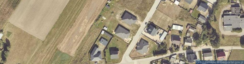 Zdjęcie satelitarne Zachodnia ul.