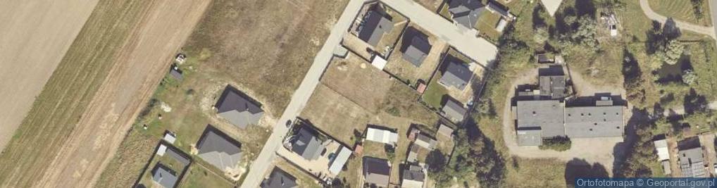 Zdjęcie satelitarne Zachodnia ul.