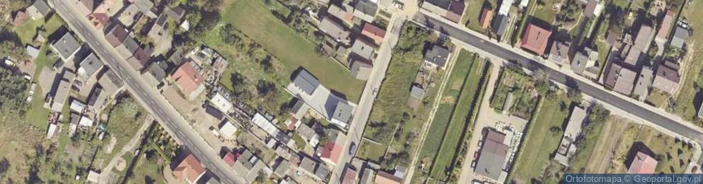 Zdjęcie satelitarne Zagórowska ul.