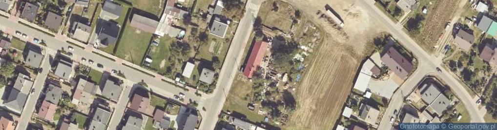 Zdjęcie satelitarne Zagórowska ul.