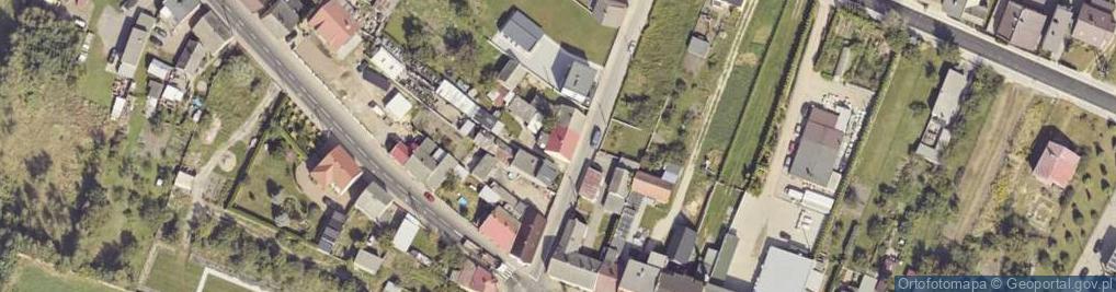 Zdjęcie satelitarne Zagórowska ul.