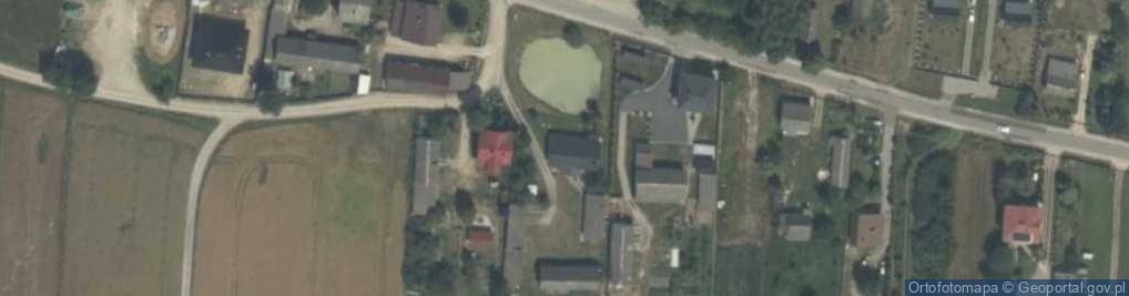 Zdjęcie satelitarne Zapłocie ul.