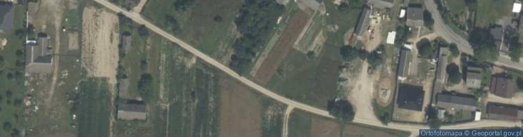 Zdjęcie satelitarne Zapłocie ul.