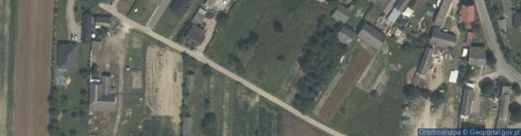 Zdjęcie satelitarne Zapłocie ul.
