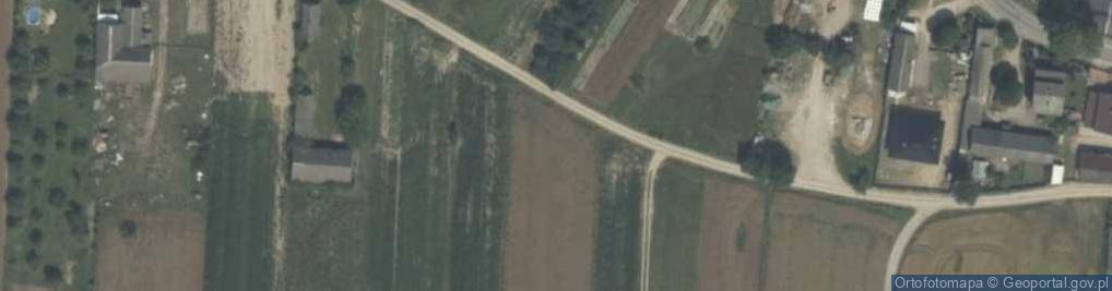 Zdjęcie satelitarne Zapłocie ul.
