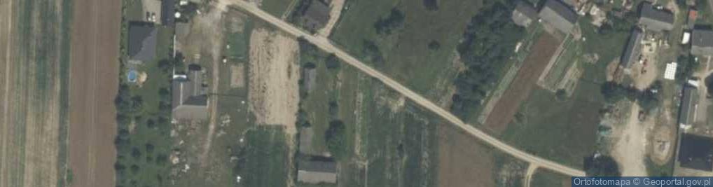 Zdjęcie satelitarne Zapłocie ul.