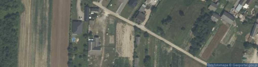 Zdjęcie satelitarne Zapłocie ul.
