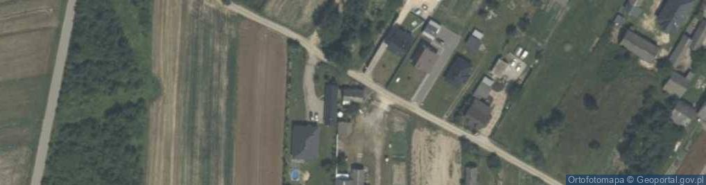 Zdjęcie satelitarne Zapłocie ul.