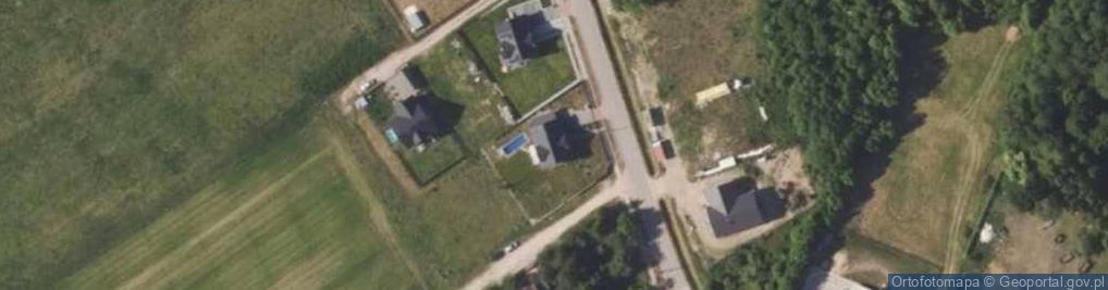 Zdjęcie satelitarne Zastawie II ul.