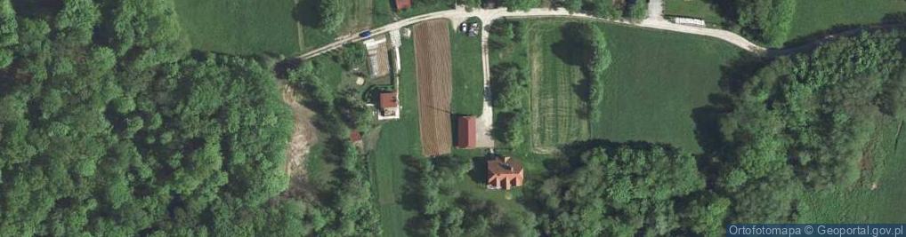 Zdjęcie satelitarne Zacisze ul.