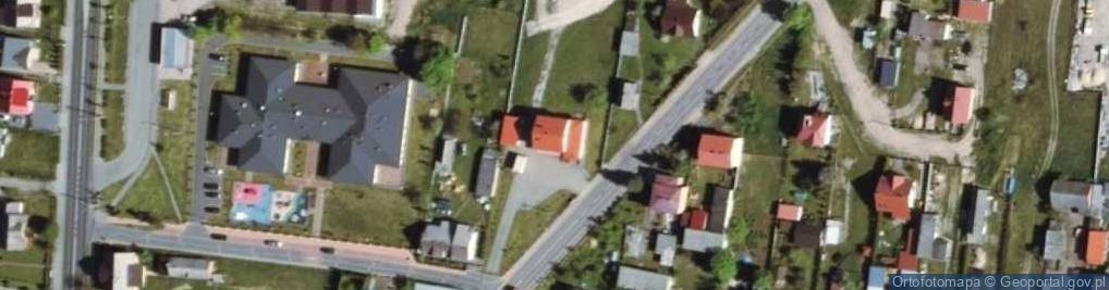 Zdjęcie satelitarne Zarębska ul.