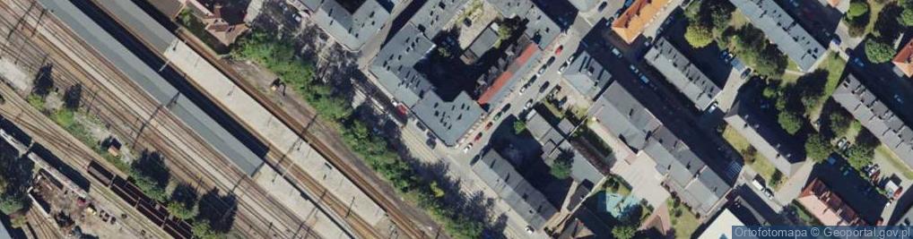 Zdjęcie satelitarne Zamenhofa Ludwika, dr. ul.