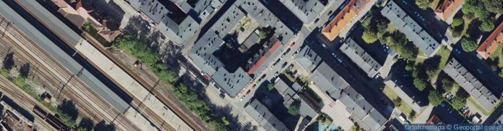 Zdjęcie satelitarne Zamenhofa Ludwika, dr. ul.