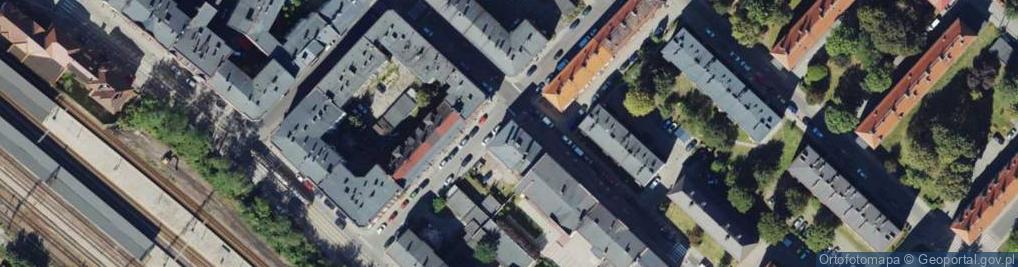 Zdjęcie satelitarne Zamenhofa Ludwika, dr. ul.