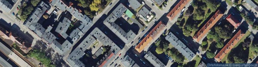 Zdjęcie satelitarne Zamenhofa Ludwika, dr. ul.
