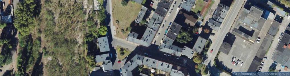 Zdjęcie satelitarne Zawiszy Czarnego ul.