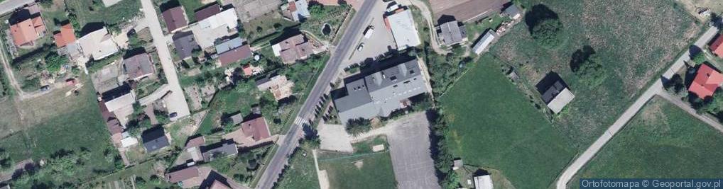 Zdjęcie satelitarne Zaleska ul.