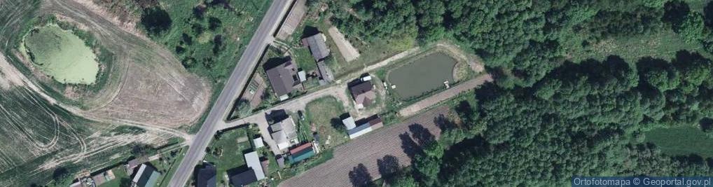 Zdjęcie satelitarne Zaleska ul.