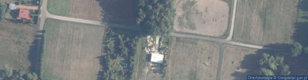 Zdjęcie satelitarne Zapolska ul.