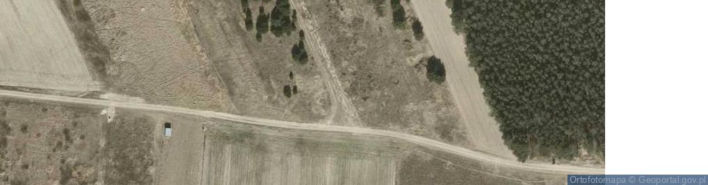 Zdjęcie satelitarne Zawilcowa ul.