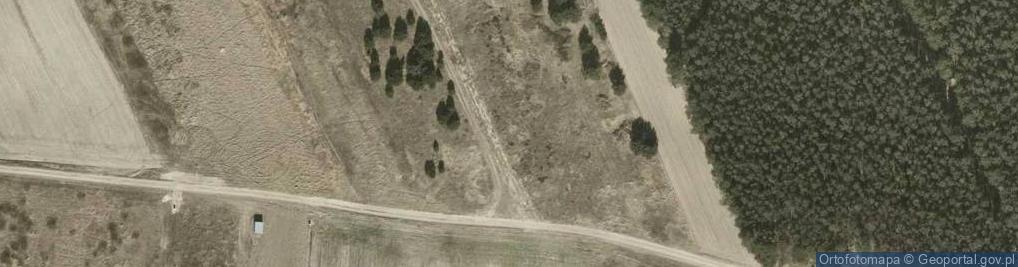 Zdjęcie satelitarne Zawilcowa ul.