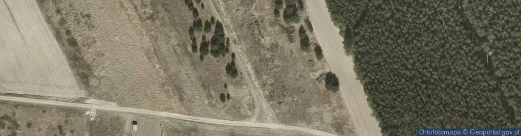 Zdjęcie satelitarne Zawilcowa ul.