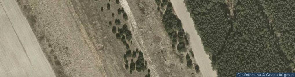 Zdjęcie satelitarne Zawilcowa ul.