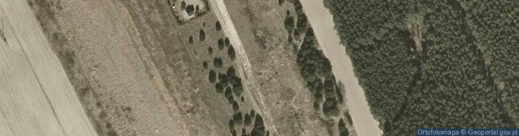 Zdjęcie satelitarne Zawilcowa ul.