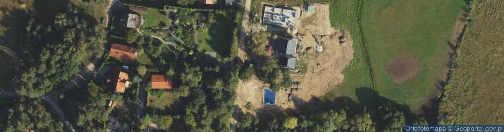 Zdjęcie satelitarne Zaciszna ul.