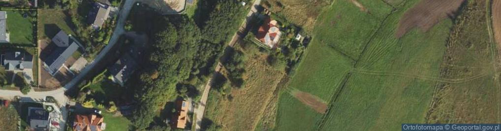 Zdjęcie satelitarne Zaciszna ul.