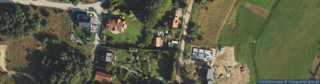 Zdjęcie satelitarne Zaciszna ul.
