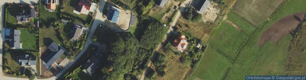 Zdjęcie satelitarne Zaciszna ul.