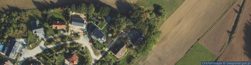 Zdjęcie satelitarne Zaciszna ul.