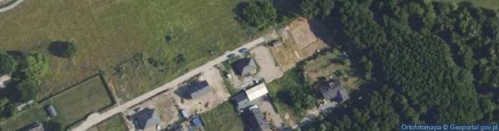 Zdjęcie satelitarne Zakopiańska ul.