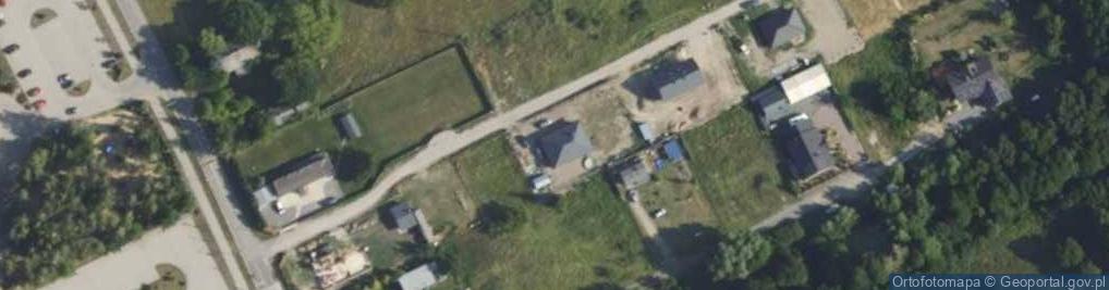 Zdjęcie satelitarne Zakopiańska ul.