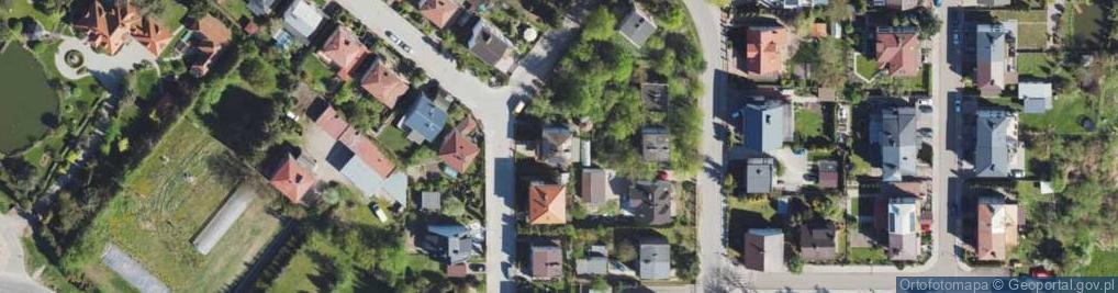 Zdjęcie satelitarne Zagłoby Jana Onufrego ul.