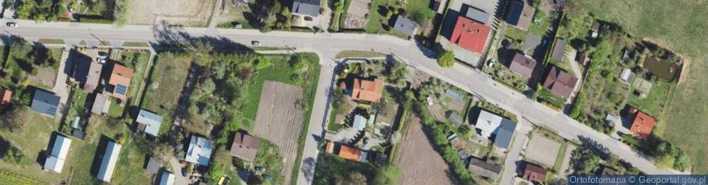 Zdjęcie satelitarne Zagrodowa ul.