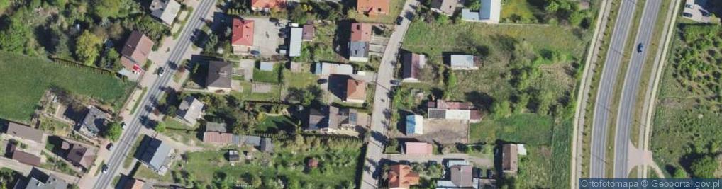 Zdjęcie satelitarne Zagumienna ul.