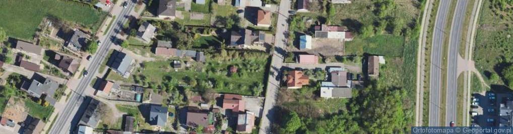 Zdjęcie satelitarne Zagumienna ul.